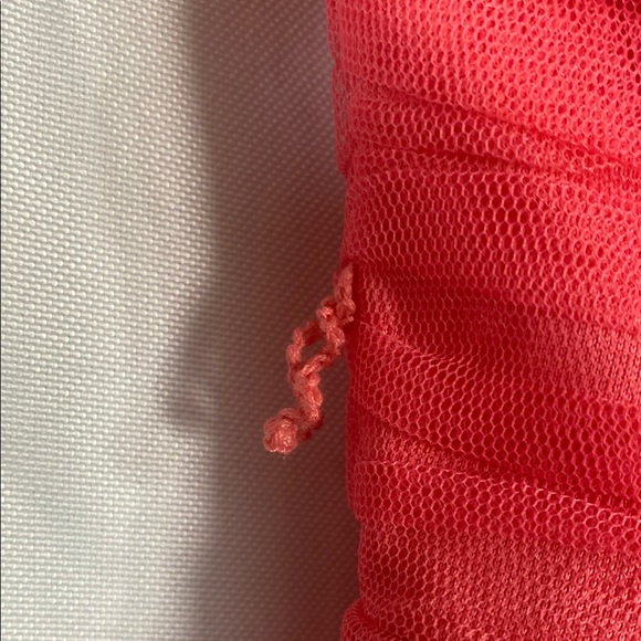 Elegant Pink Ruffled Dress - Picture 3 of 7